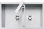 Barazza Chiuveta Bucatarie Barazz Lab 1llb952, Cu 2 Cuve, Filotop / Semifilo, Inox (1llb952) Chiuveta