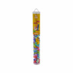 Plus-Plus Set constructie Plus-Plus, tub 100 piese, Tropical Mix, culori tropicale (PP4264) - kidstory