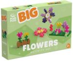 Plus-Plus Set constructie Plus-Plus, 40 piese mari, Flori (PP4355) - kidstory