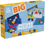 Plus-Plus Puzzle Plus-Plus, 60 piese mari, Imagini (PP4384)