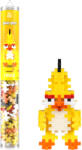 Plus-Plus Set constructie Plus-Plus, tub 110 piese, Angry Birds CHUCK (PP4429) - kidstory