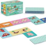 boppi Domino cu Imagini Boppi, 28 piese, Ferma (CDE-B91-536-ferma)