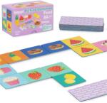 boppi Domino cu Imagini Boppi, 28 piese, Alimente (CDE-B91-536-alimente)