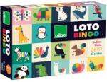 Vilac Joc loto din lemn - animale curcubeu (7422)