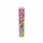 Plus-Plus Set constructie Plus-Plus, tub 200 piese, Masini colorate - Bomboana (PP4258) - kidstory