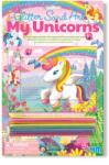 4M Mini set creativ cu nisip si sclipici - Unicorni (4M-04749)