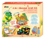 AVENIR Set creativ 4 in 1 - Dinozauri (CH221773)