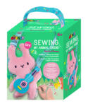 AVENIR Set de cusut Prietenul Meu Animal - Iepuras Muzical (CH221815) - kidstory