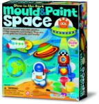 4M Atelier creativ Modeleaza si picteaza - Spațiu - strălucește în întuneric (4M-03546)