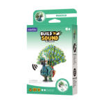mierEdu Puzzle 3D cu sunete - Paun, Build 'n' Sound (PP1118) Puzzle