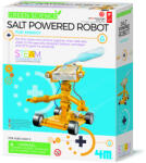 4M Kit constructie Robot alimentat cu sare, Stiinta Verde - Green Science (4M-03353) - kidstory