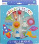 OOLY Radiere tip puzzle - Galaxie (Set de 12) (112-132)
