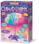 4M Set creativ - Lampa nor pufoasă DIY - KidzMaker (4M-04803)