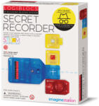 Imagine Station Joc electronic Logiblocs - set Secret Recorder (06808IS) - kidstory