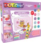 Diamond Dotz Set creativ 5 in 1, Pisica-Sirena, pictura cu diamante (DTZ10.013)