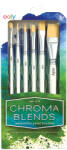 OOLY Set de 6 pensule universale, Chroma Blends (126-025)