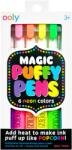 Ooly Carioci magice cu efect 3D, Puffy Pens, (132-162)