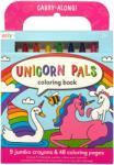 Ooly Set carte de colorat si creioane colorate - portabil, Unicorni (138-026) - kidstory