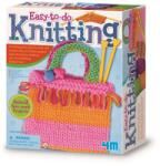4M Kit de tricotat pentru copii, usor de facut (4M-02753) - kidstory