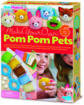 4M Set creativ DIY - Animalute pom pom (4M-04760)