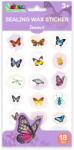 AVENIR Abtibilduri imitatie sigiliu - Insecte, colectia Creatii Naturale (CH232081)