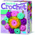 4M Kit de crosetat pentru copii, usor de facut (4M-02737) - kidstory