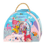AVENIR Set creativ DIY portabil - Lumea Fantastica a Unicornilor cu activitati de cusut, construit si joc de rol (CH221893)