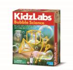 4M Kit stiintific cu baloane de sapun KidzLabs (4M-03351)