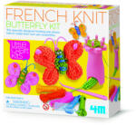 4M Mini set creativ - Fluturi tricotati, LittleCraft (4M-04765)