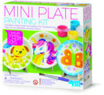 4M Mini set creativ - Farfurioare, LittleCraft (4M-04761)