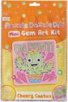 Ooly Mini Atelier creativ DIY cu diamante - Cheery Cactus (161-082)