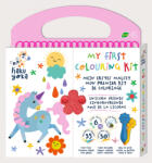 AVENIR Primul meu kit de desenat - Prietenii Unicorni, Haku Yoka, portabil (CS223069) - kidstory