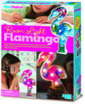 4M Set creativ DIY - Lumină pentru cameră Flamingo (4M-04743)