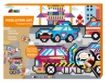 AVENIR Arta mozaic pe numere - Transport (CH191596) - kidstory