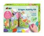 AVENIR Kit de activitati cu creioane colorate - Distractie in 4 anotimpuri (BTS216017)