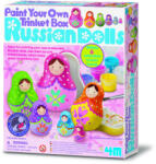 4M Set creativ de pictat - Cutiute Matrioshka (4M-04617) - kidstory