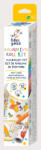 AVENIR Kit rola de desenat 3 m si 12 creioane colorate cerate, Haku Yoka - Dinozauri (CS223067) - kidstory
