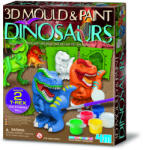 4M Atelier creativ 3D Modeleaza si picteaza - Dinozaur (4M-04777) - kidstory