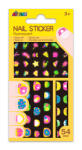 AVENIR Stickere pentru unghii fosforescente - Cookie (NA198180) - kidstory