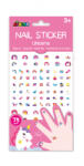 AVENIR Stickere pentru unghii - Unicorni (NA198184) - kidstory