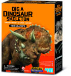 4M Set educativ Sapa si descopera Dinozauri - Triceratops (4M-03228)