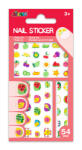 AVENIR Stickere pentru unghii fosforescente - Fructe (NA198175) - kidstory
