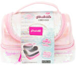 Nice Lunch box Girabrilla - cutie termică matlasată cu paiete reversibile și interior impermeabil (NC19023)