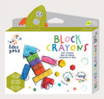AVENIR Creioane cerate interconectabile Block Crayons - Racheta, Haku Yoka (CP223087)