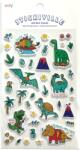 Ooly Abtibilduri pufoase Dinozauri Stickiville Dino-Mite! (120-152)