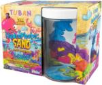 TUBAN Set Nisip Hidrofob - 5 culori si acvariu (TU3558) - kidstory
