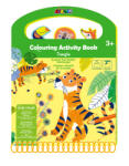 AVENIR Carte portabila cu activitati de colorat - Jungla (CH201741) - kidstory