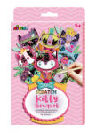 AVENIR Set creativ de razuit Buchet - Pisicuta (CH211731)