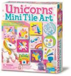 4M Set cu placute creative de pictat - Unicorn (4M-04740)