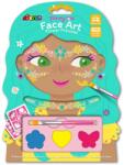 AVENIR Trusa make-up pictura fata - Flori (TS248264)